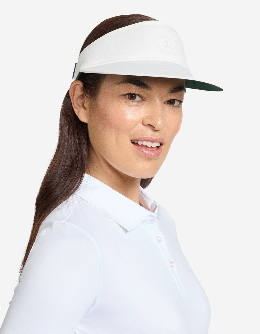 UPF 50+ Elite Sun Visor | Sun Protective Hats for Women | Solbari