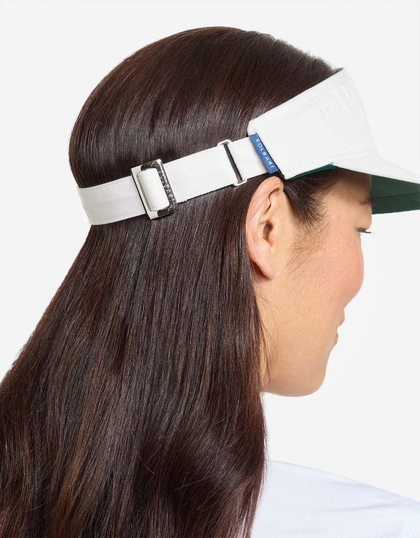 UPF 50+ Elite Sun Visor | Sun Protective Hats for Women | Solbari