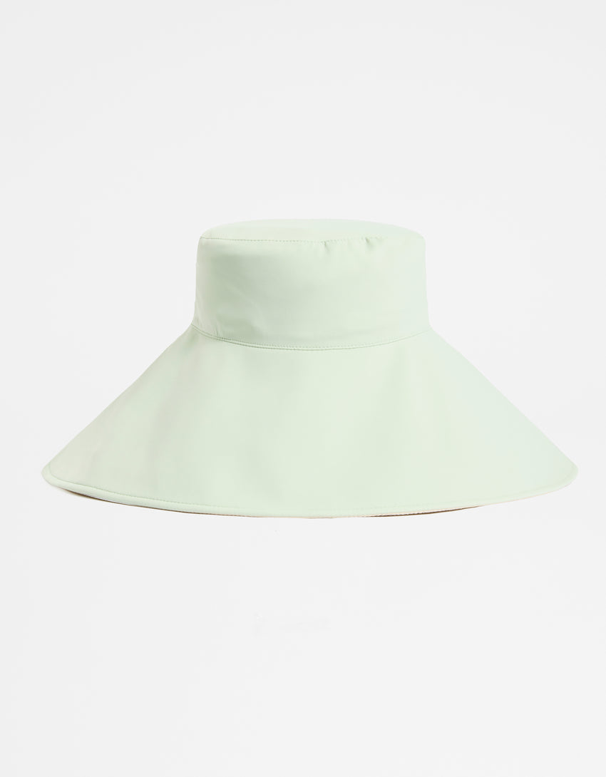 Women's Ultra Wide Brim Hat UPF 50+ | Solbari UK