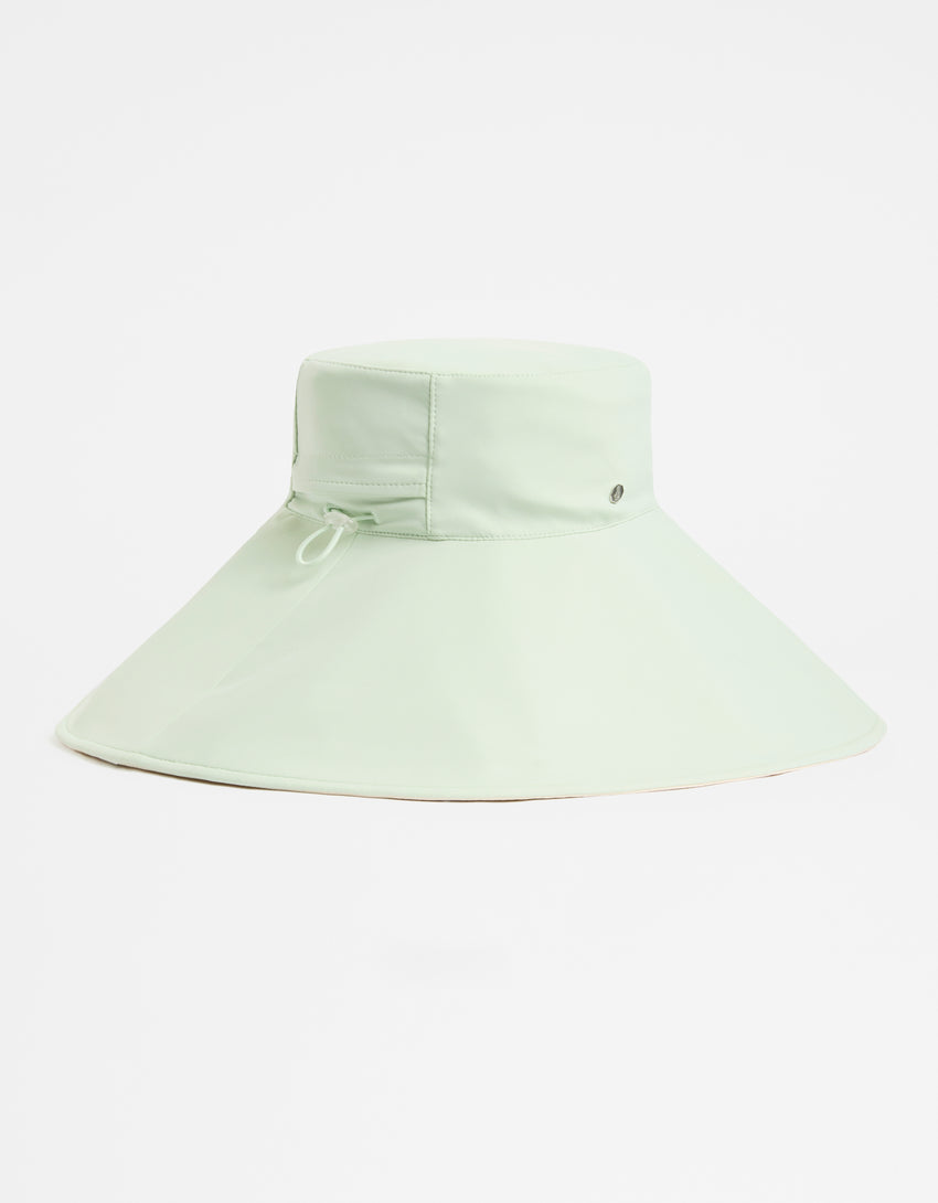 Women's Ultra Wide Brim Hat UPF 50+ | Solbari UK