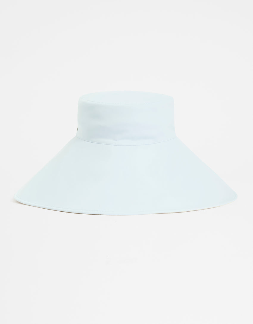 Women's Ultra Wide Brim Hat UPF 50+ | Solbari UK