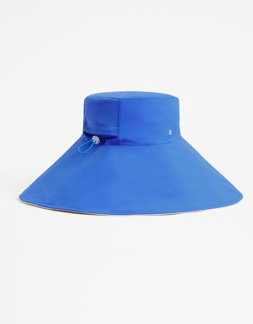 Women's Ultra Wide Brim Hat UPF 50+ | Solbari UK