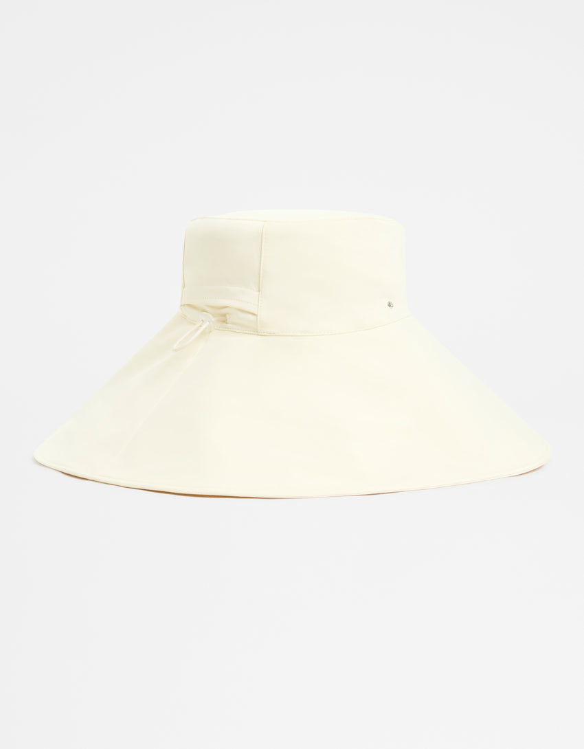 Women's Ultra Wide Brim Hat UPF 50+ | Solbari UK