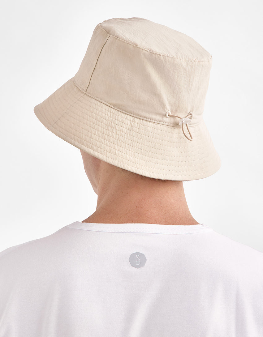 Bondi Bucket Sun Hat UPF 50+ for Men | Solbari Summer Bucket Hat