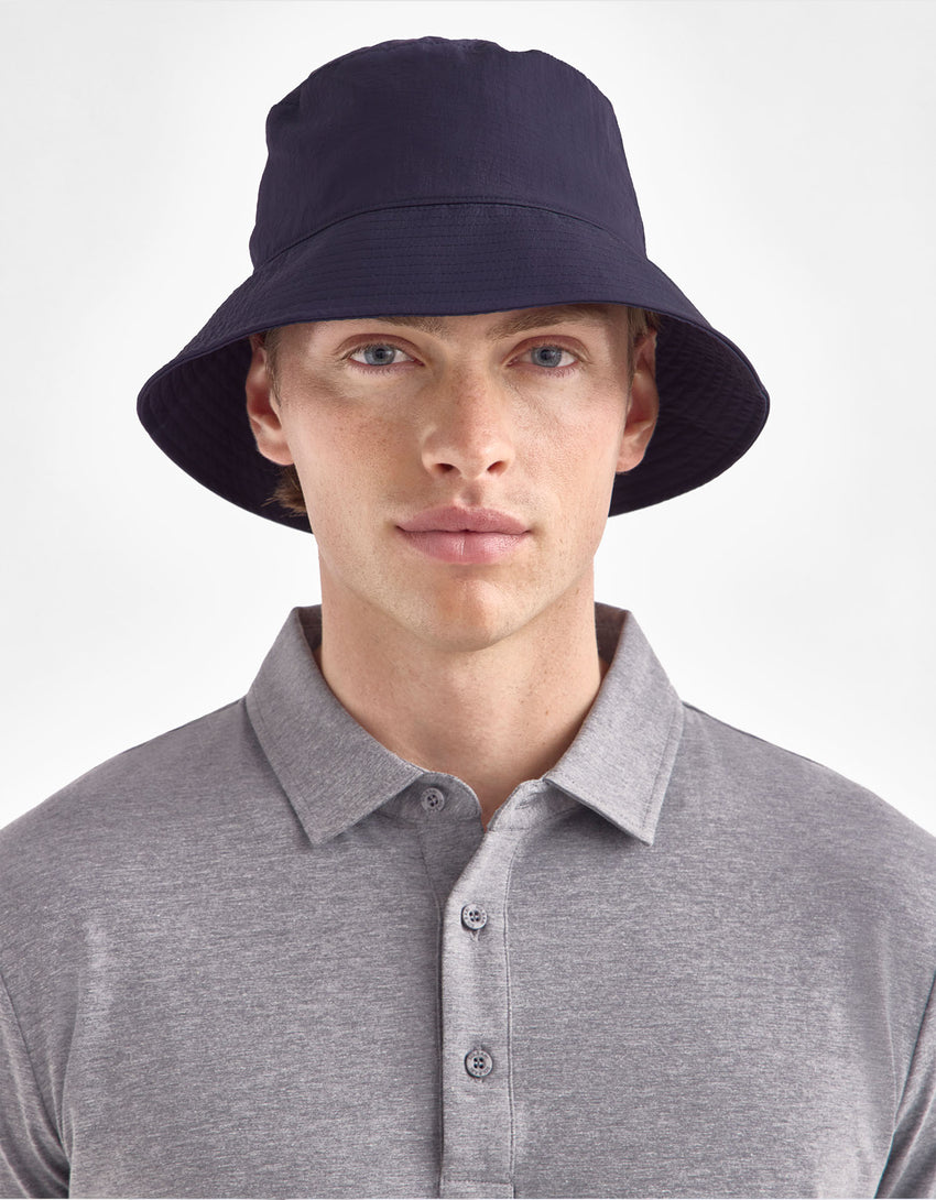 Bondi Bucket Sun Hat UPF 50+ for Men | Solbari Summer Bucket Hat