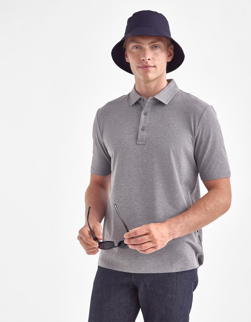 Bondi Bucket Sun Hat UPF 50+ for Men | Solbari Summer Bucket Hat