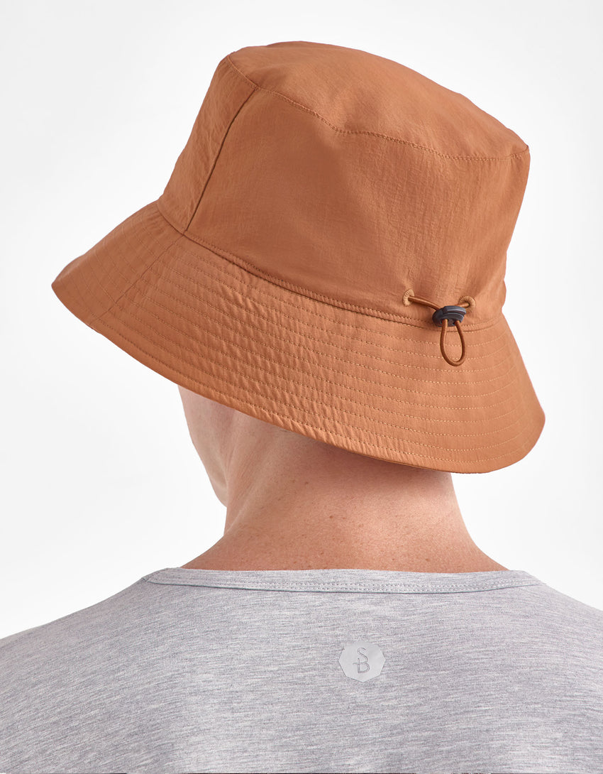 Bondi Bucket Sun Hat UPF 50+ for Men | Solbari Summer Bucket Hat