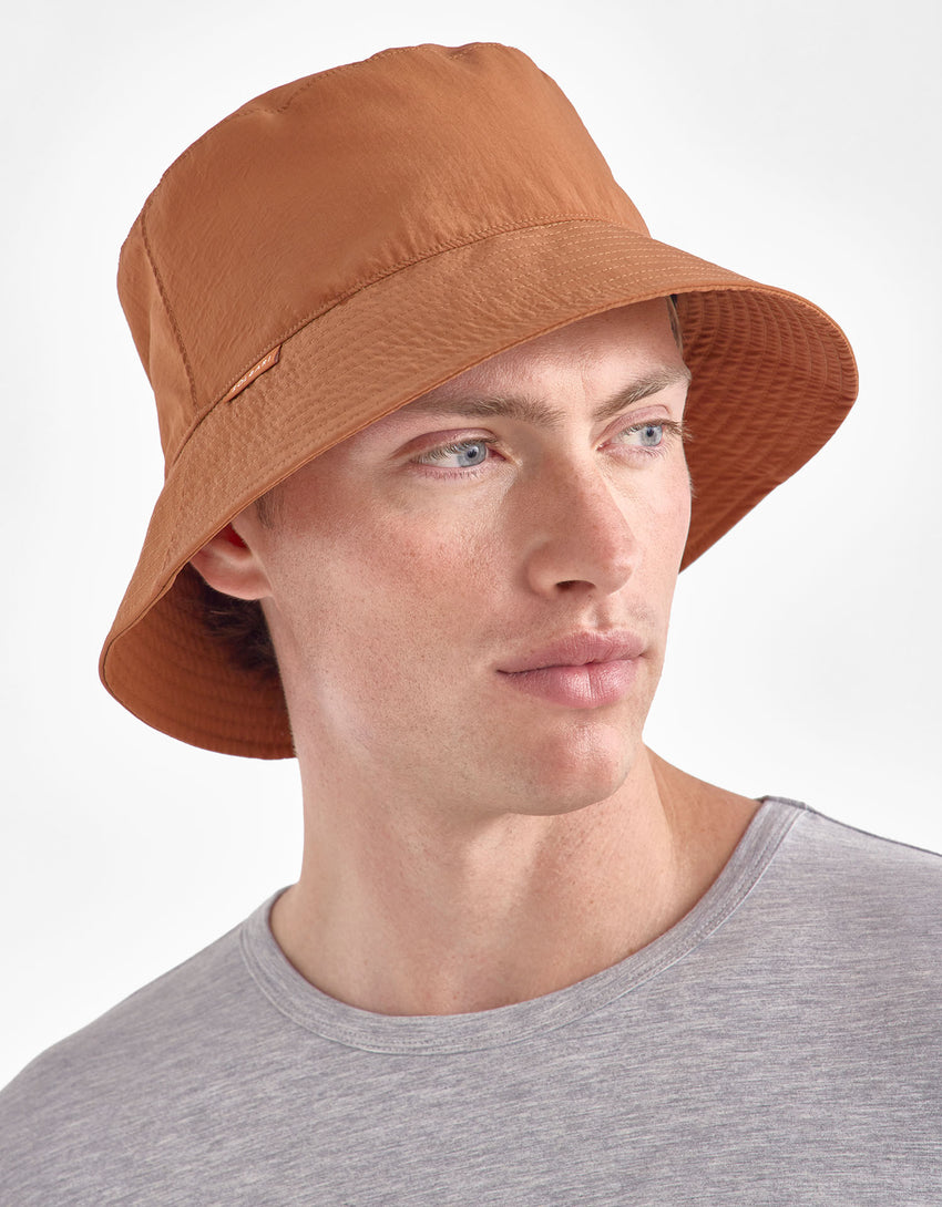 Bondi Bucket Sun Hat UPF 50+ for Men | Solbari Summer Bucket Hat