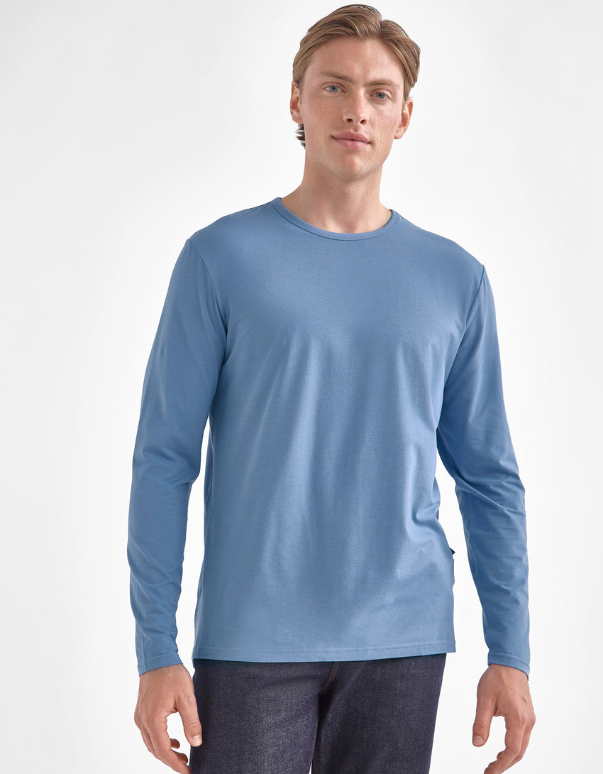 Sun Protective Long Sleeve T-Shirt For Men | UPF 50+ Sun Protection