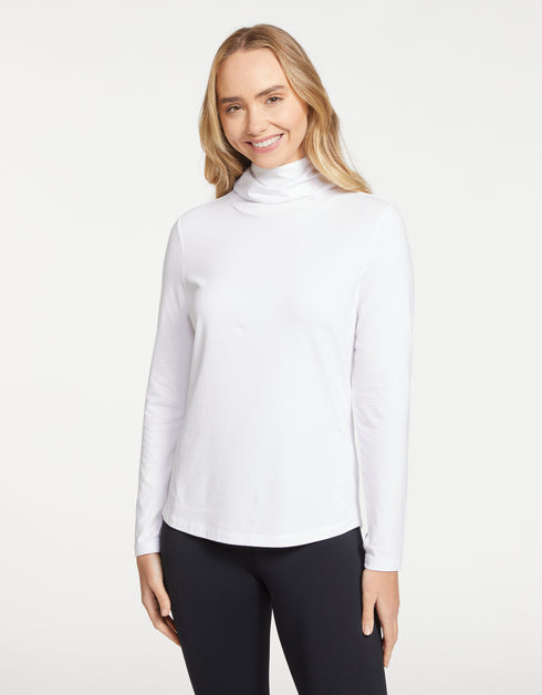 Ultimate Long Sleeve High Neck T-shirt UPF 50+ Sensitive Collection