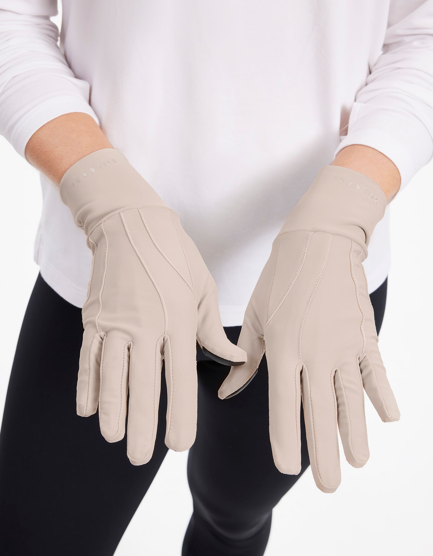 Driving Gloves Upf50+ Sun Protection | Womens Sun Protective Gloves Navy
