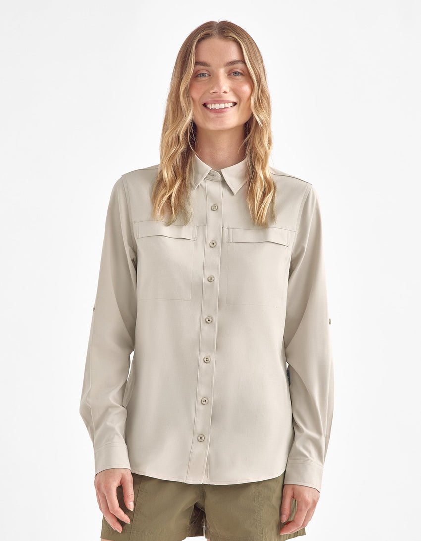 Hiking Shirt Women UPF 50+ Dry Lite