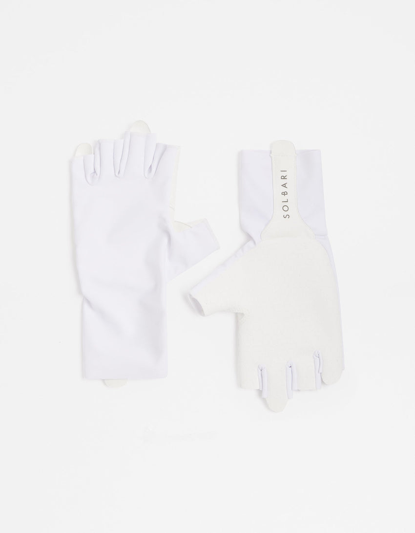 UV Fingerless Sun Gloves UPF 50+