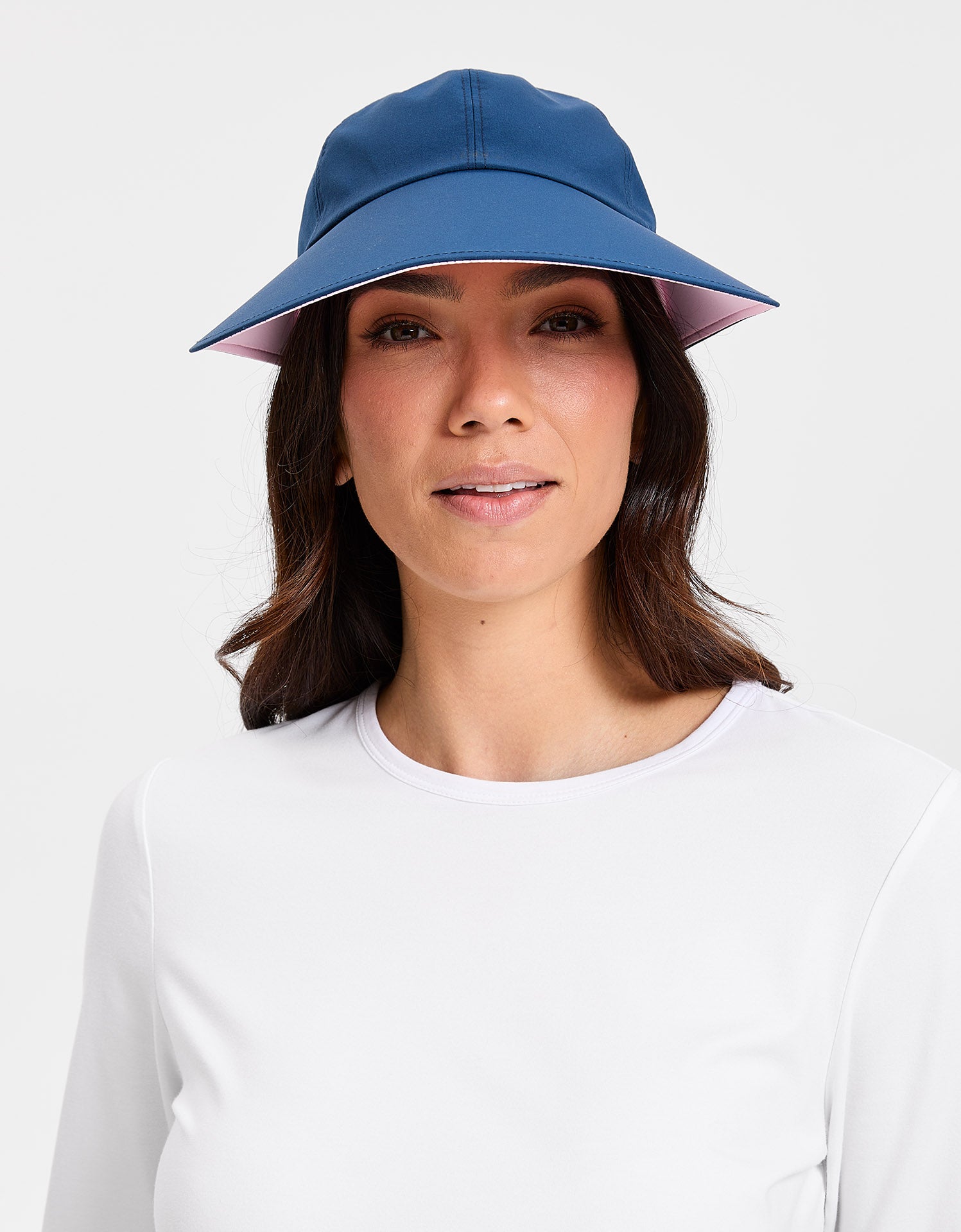 Reversible Ultra Wide Brim Cap Women s Wide Brim Sun Hat Solbari UK