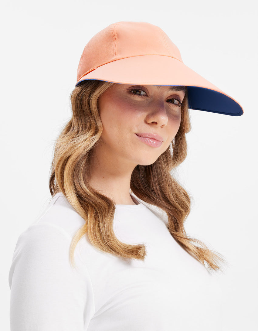 Reversible Ultra Wide Brim Cap, Women's Wide Brim Sun Hat | Solbari UK