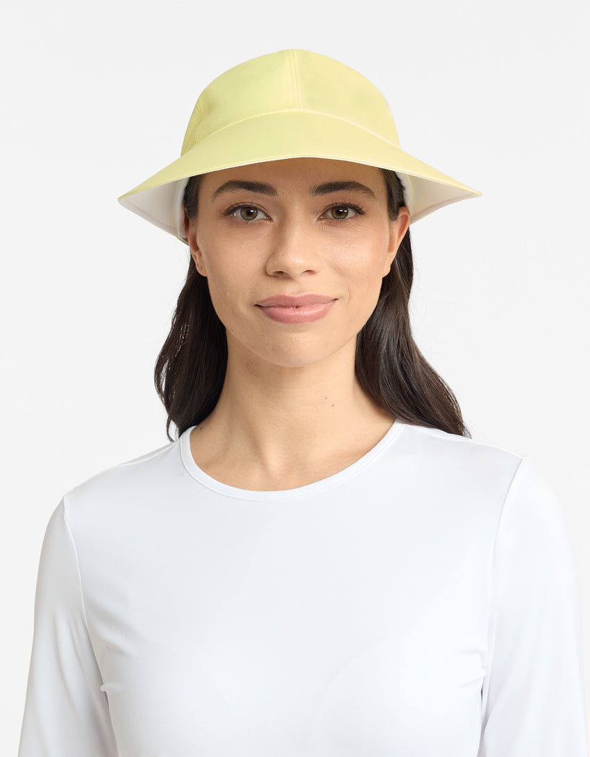 Reversible Ultra Wide Brim Cap, Women's Wide Brim Sun Hat | Solbari UK