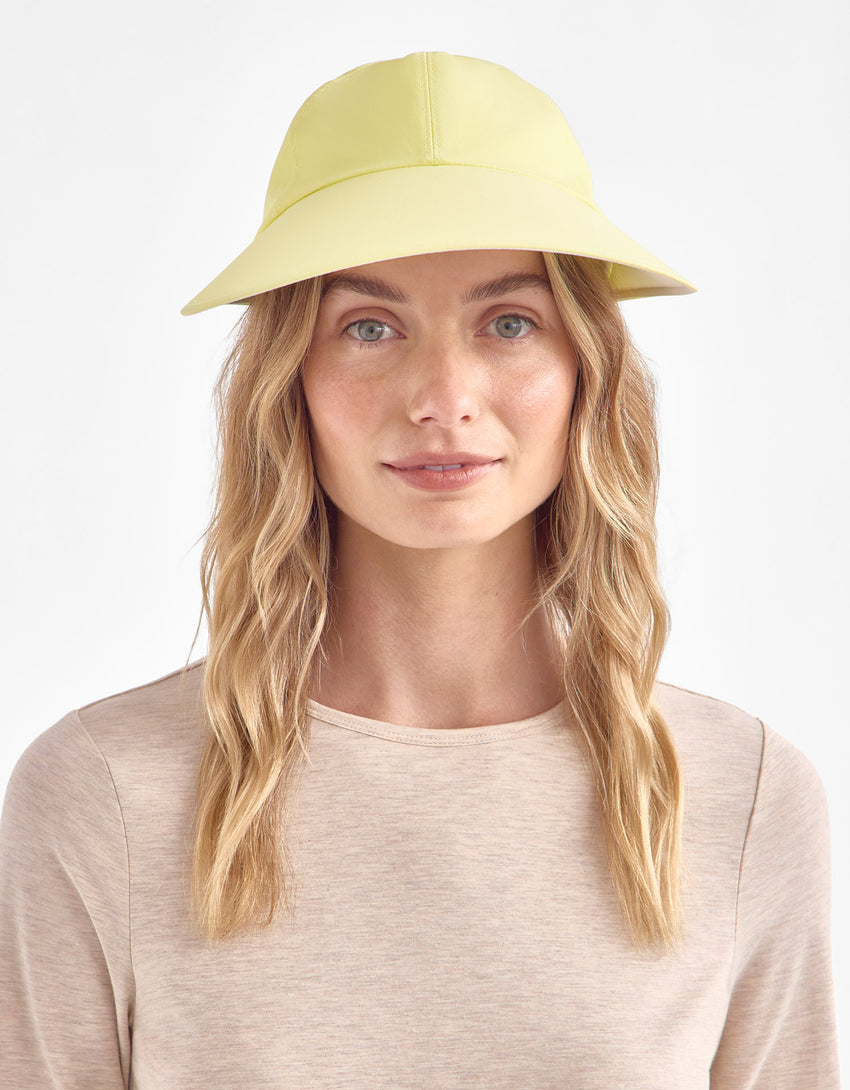 Reversible Ultra Wide Brim Cap, Women's Wide Brim Sun Hat | Solbari UK