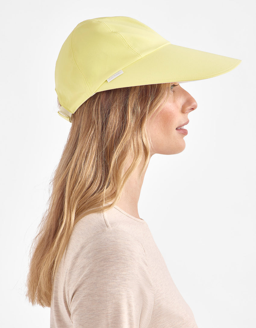 Reversible Ultra Wide Brim Cap, Women's Wide Brim Sun Hat | Solbari UK