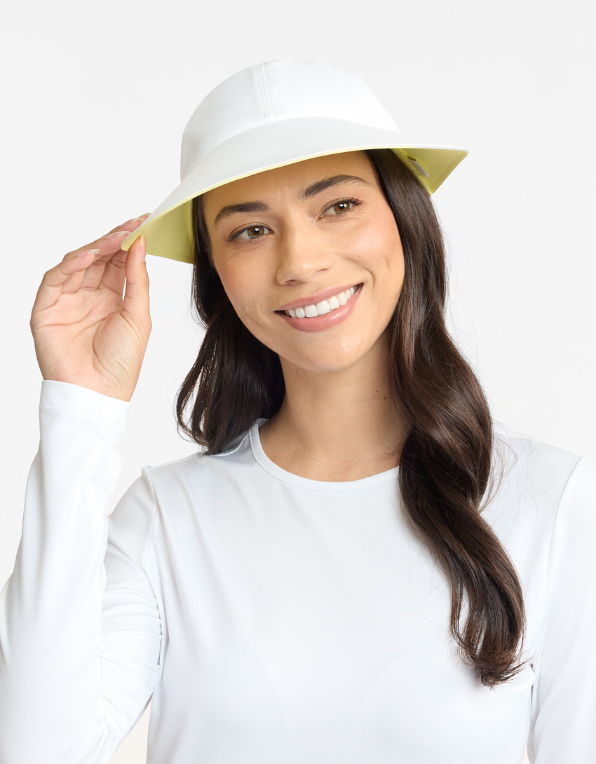 Reversible Ultra Wide Brim Cap, Women's Wide Brim Sun Hat | Solbari UK