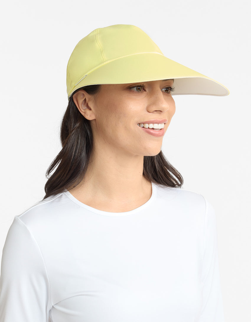 Reversible Ultra Wide Brim Cap, Women's Wide Brim Sun Hat | Solbari UK