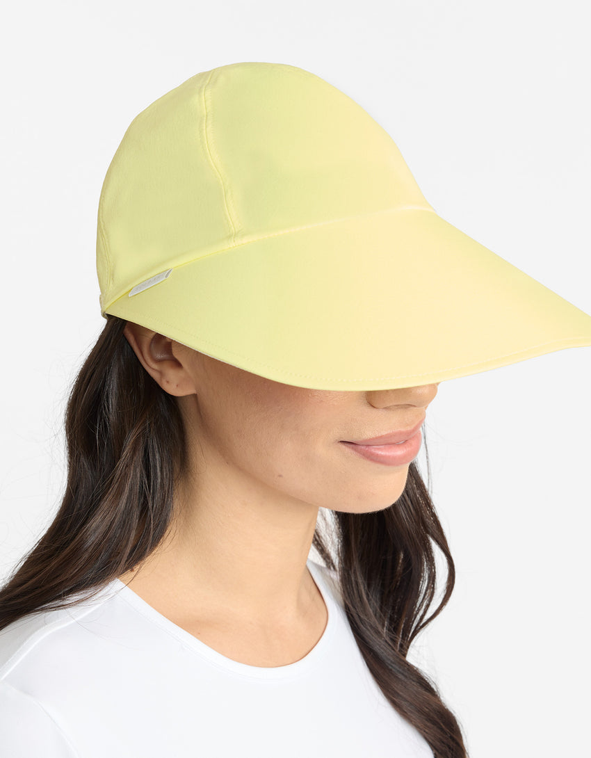 Reversible Ultra Wide Brim Cap, Women's Wide Brim Sun Hat | Solbari UK