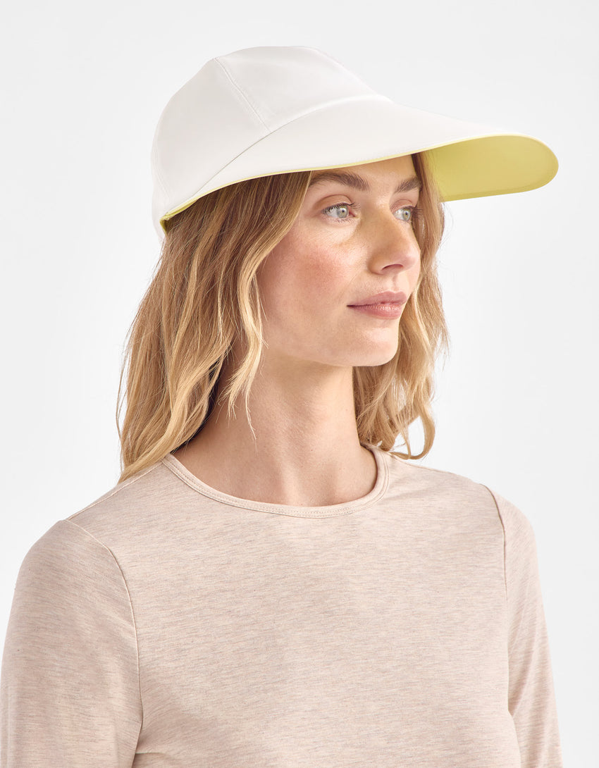 Reversible Ultra Wide Brim Cap, Women's Wide Brim Sun Hat | Solbari UK