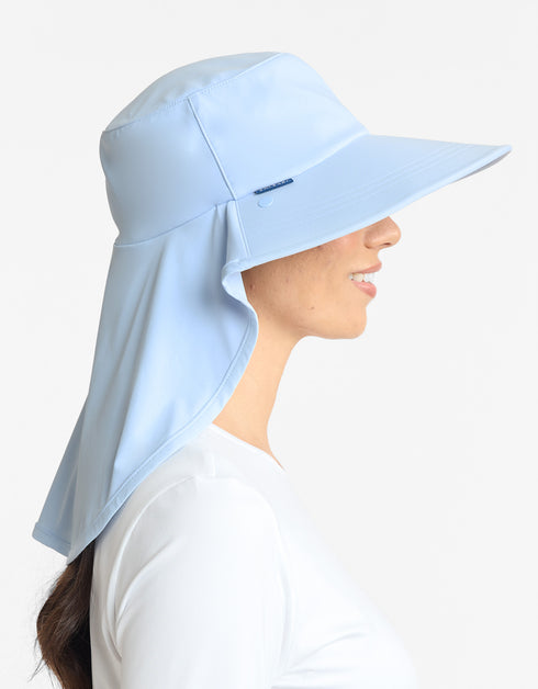 Ultimate Wide Brim Sun Hat with Face Protection UPF 50+ (Legionnaire Style)