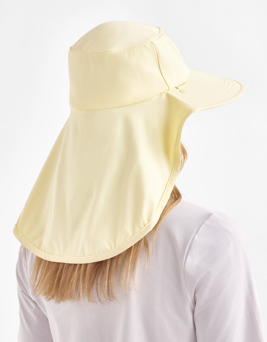 Ultimate Wide Brim Sun Hat with Face Protection UPF 50+ (Legionnaire Style) | Solbari UK