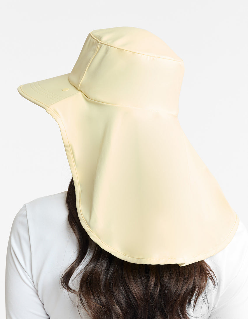 Ultimate Wide Brim Sun Hat with Face Protection UPF 50+ (Legionnaire Style) | Solbari UK