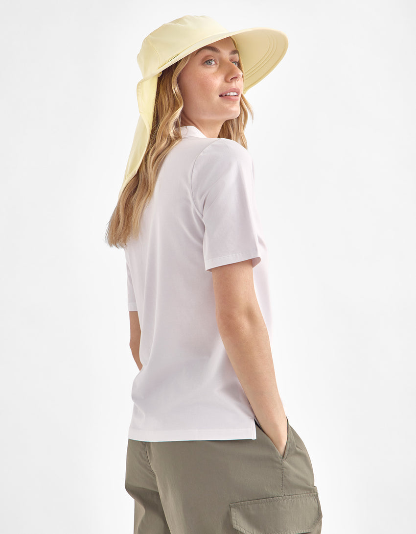 Ultimate Wide Brim Sun Hat with Face Protection UPF 50+ (Legionnaire Style) | Solbari UK