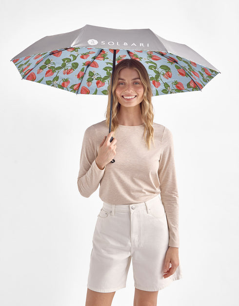 Compact Sun Protective Umbrella UPF 50+