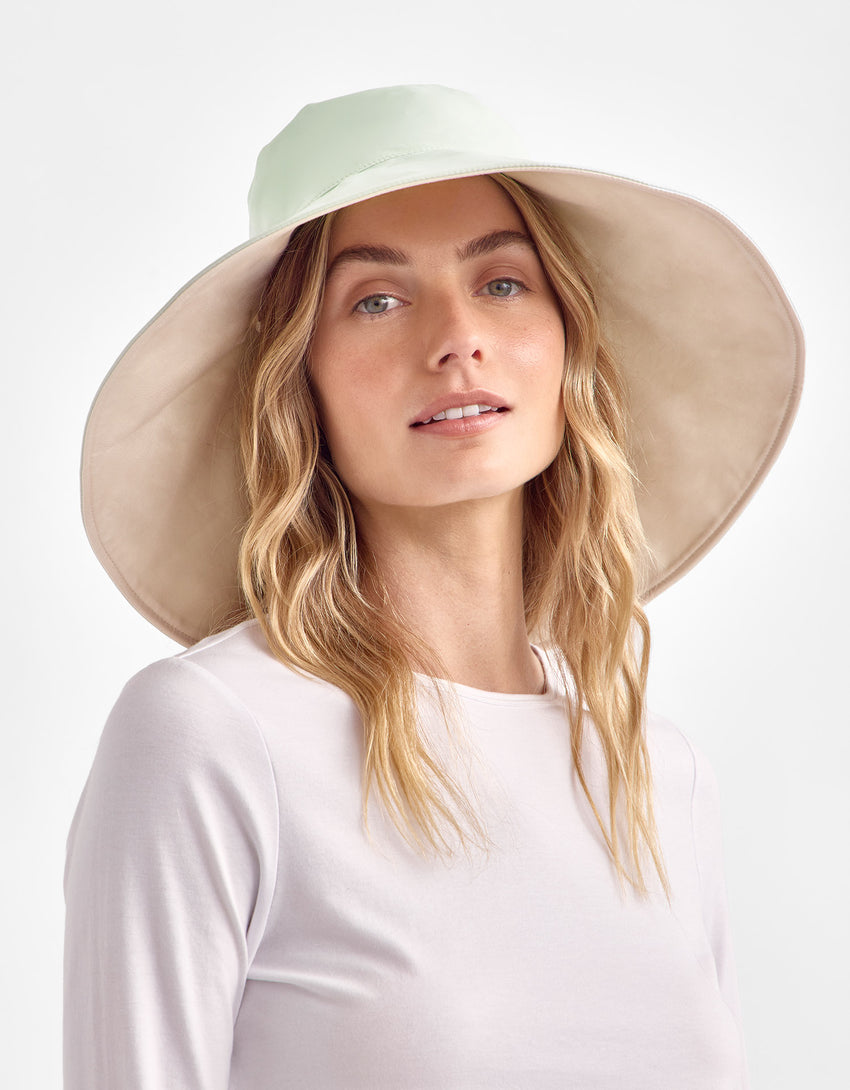 Women's Ultra Wide Brim Hat UPF 50+ | Solbari UK