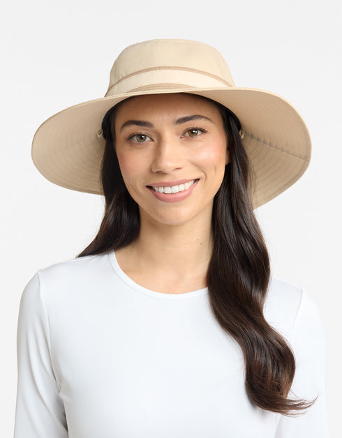 Safari Broad Brim Sun Hat UPF 50+