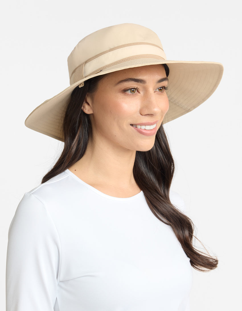 Safari Broad Brim Sun Hat UPF50+ | Solbari UK