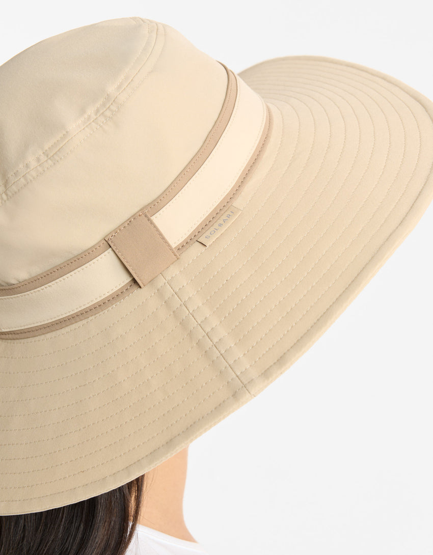 Safari Broad Brim Sun Hat UPF50+ | Solbari UK