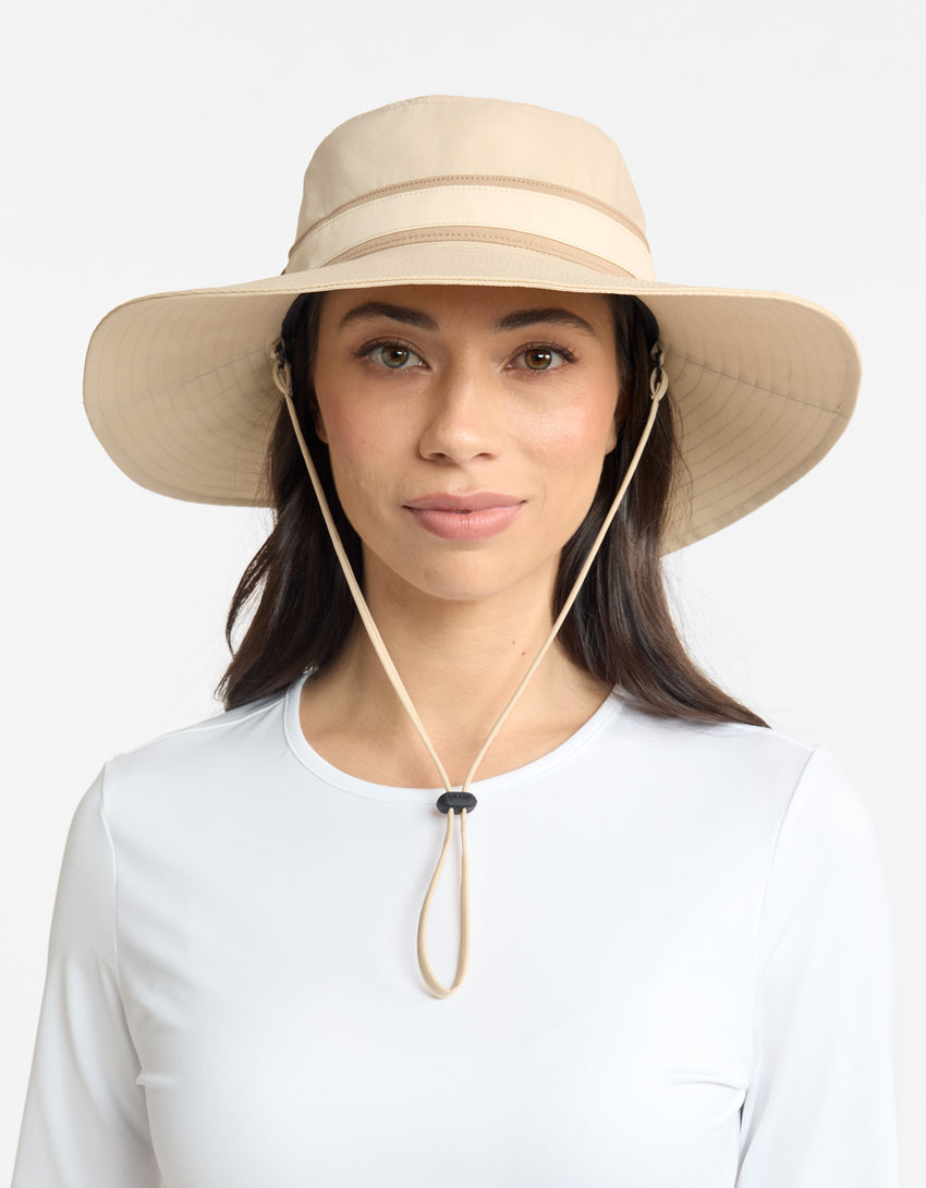 Safari Broad Brim Sun Hat UPF50+ | Solbari UK