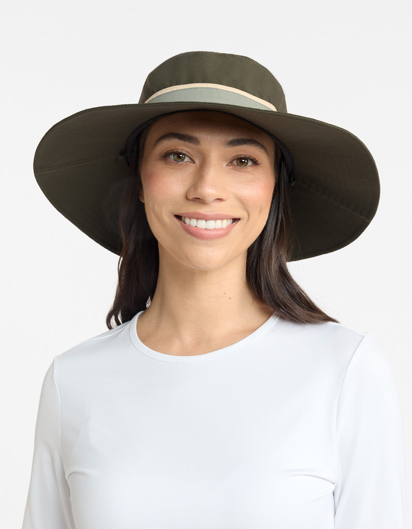 Safari Broad Brim Sun Hat UPF50+ | Solbari UK