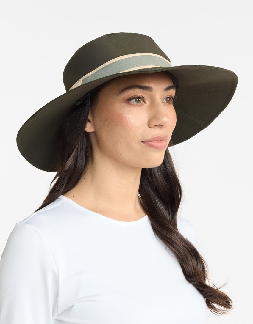 Safari Broad Brim Sun Hat UPF50+ | Solbari UK