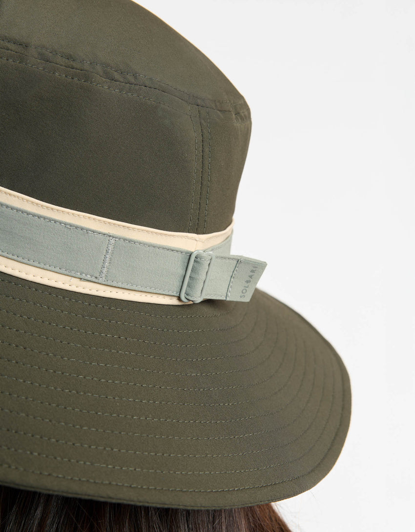 Safari Broad Brim Sun Hat UPF50+ | Solbari UK