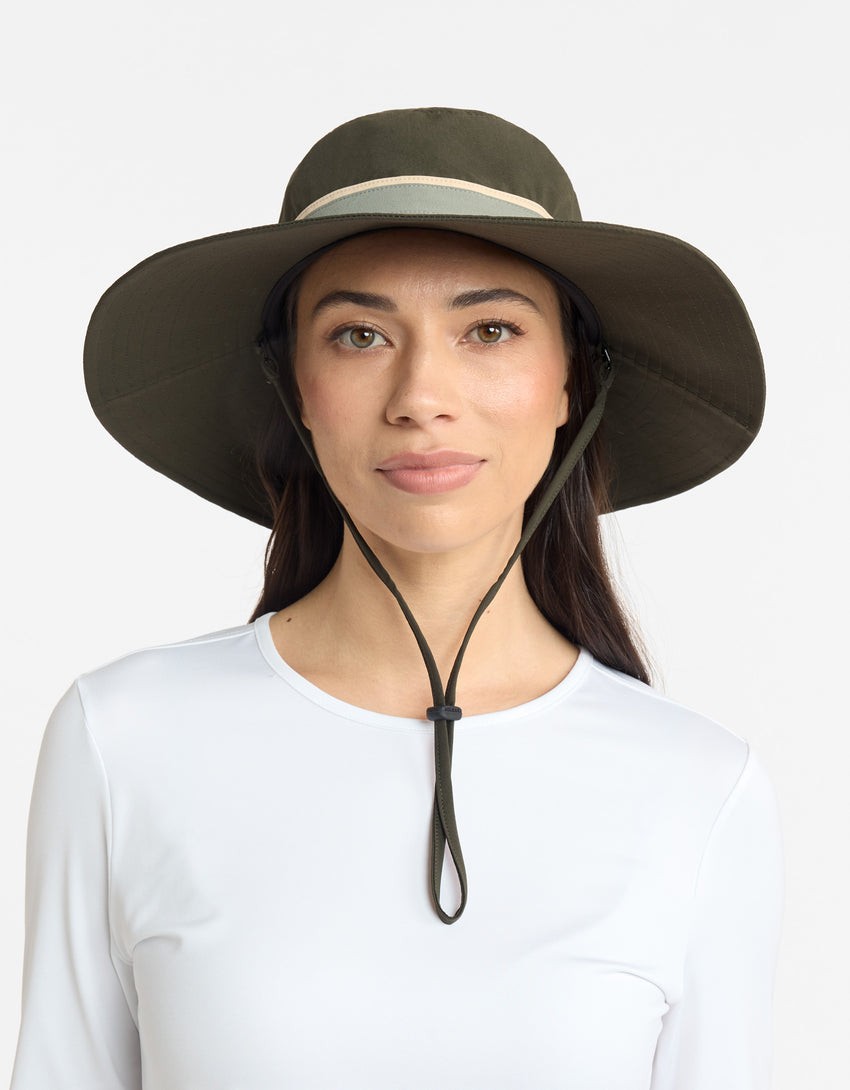 Safari Broad Brim Sun Hat UPF50+ | Solbari UK