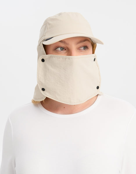 Hat to protect face from sun on sale