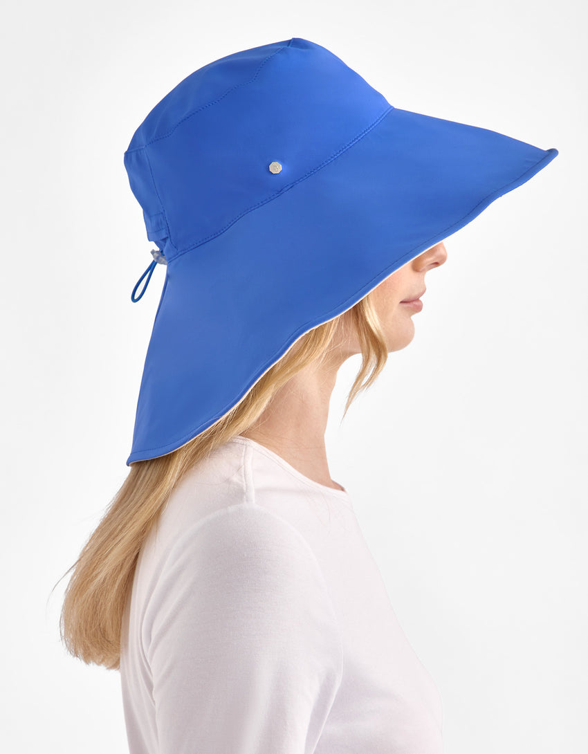 Women's Ultra Wide Brim Hat UPF 50+ | Solbari UK