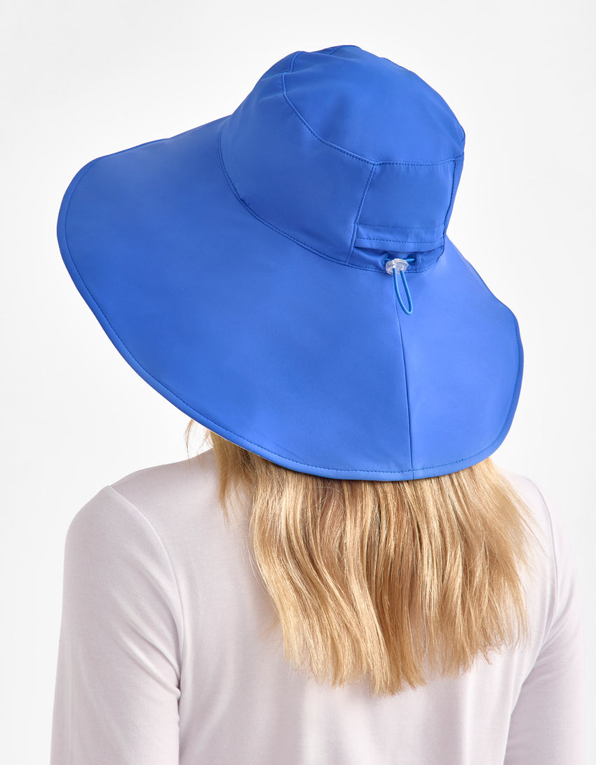 Women's Ultra Wide Brim Hat UPF 50+ | Solbari UK