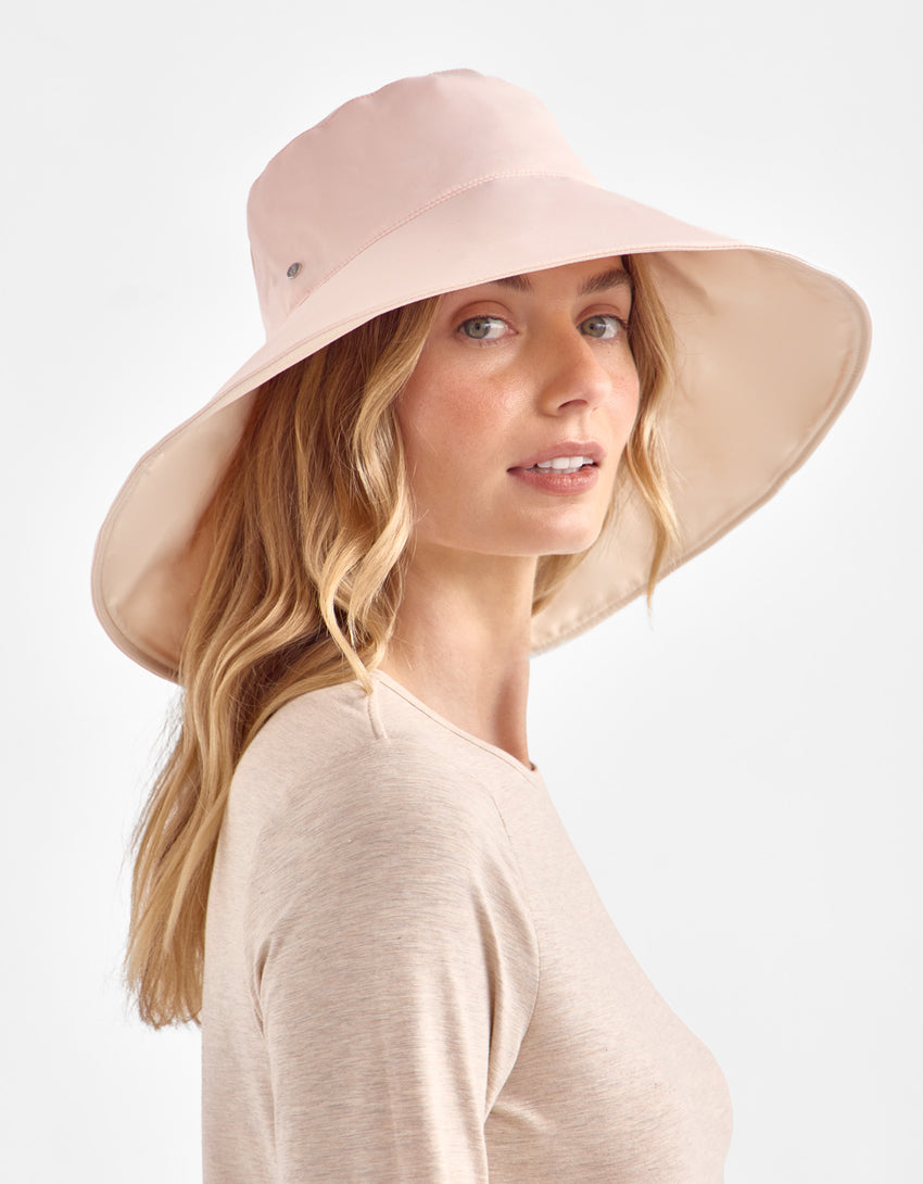 Women's Ultra Wide Brim Hat UPF 50+ | Solbari UK