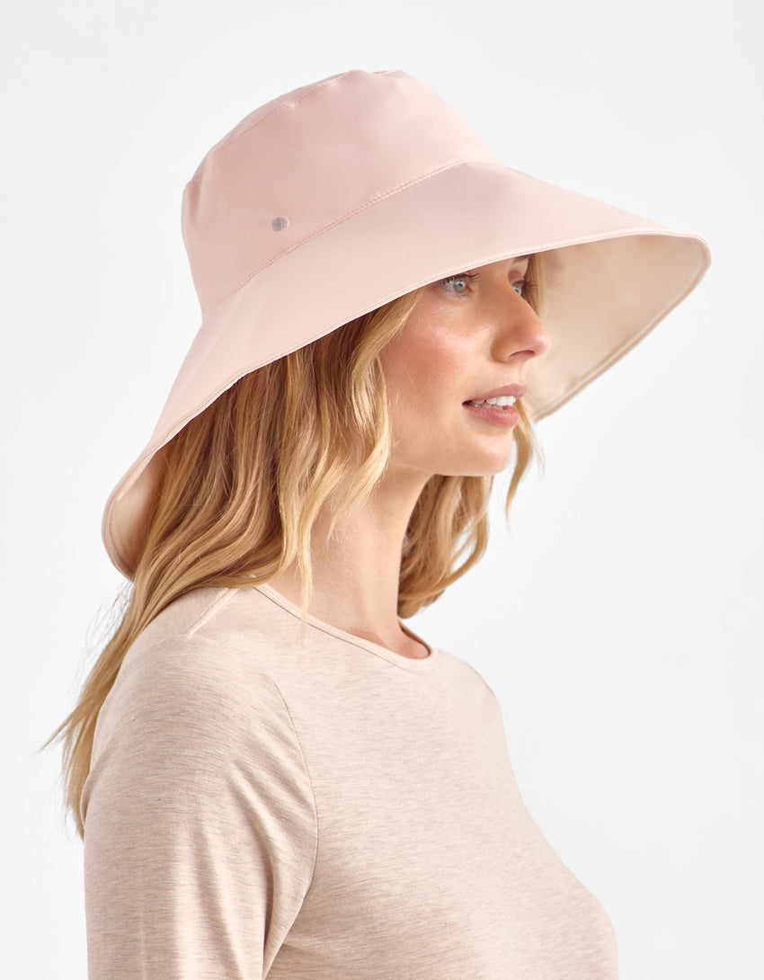 Women's Ultra Wide Brim Hat UPF 50+ | Solbari UK