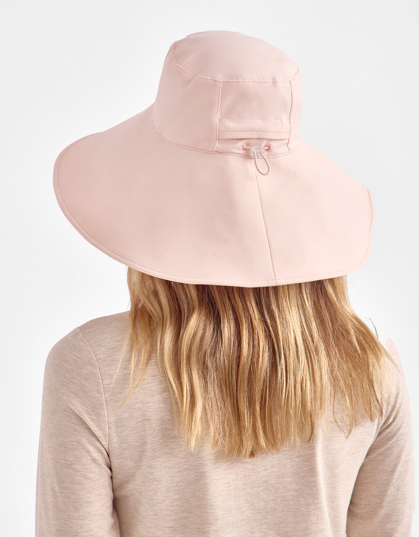 Women's Ultra Wide Brim Hat UPF 50+ | Solbari UK