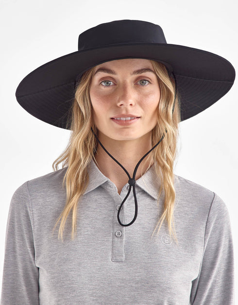 Ultra Wide Broad Brim Sun Hat UPF 50+