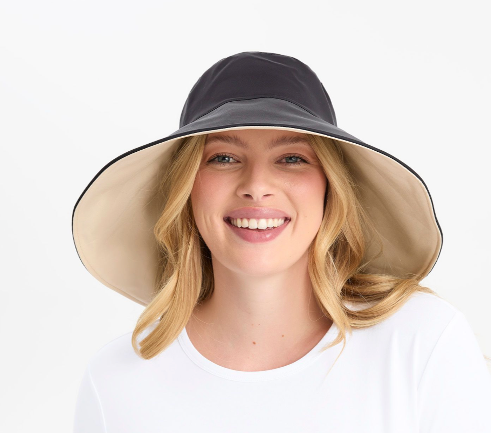 Wide Brim Hat, Women's UV Protection Sun Hat UPF50+