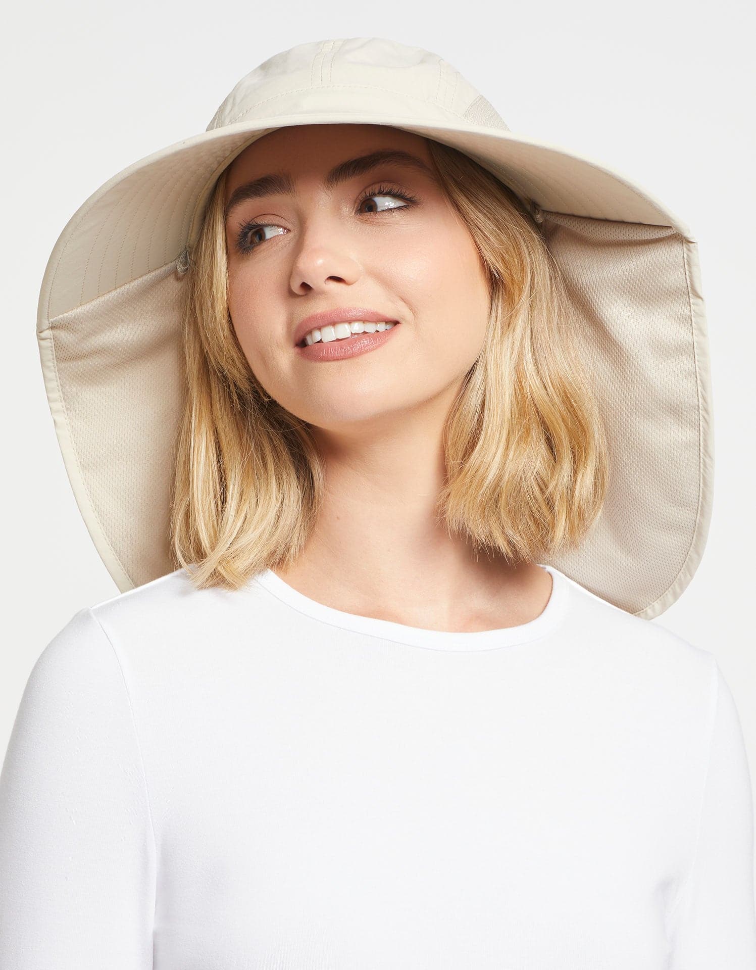 Outback Travel Hat Upf 50+ For Women | Sun Protection Beige