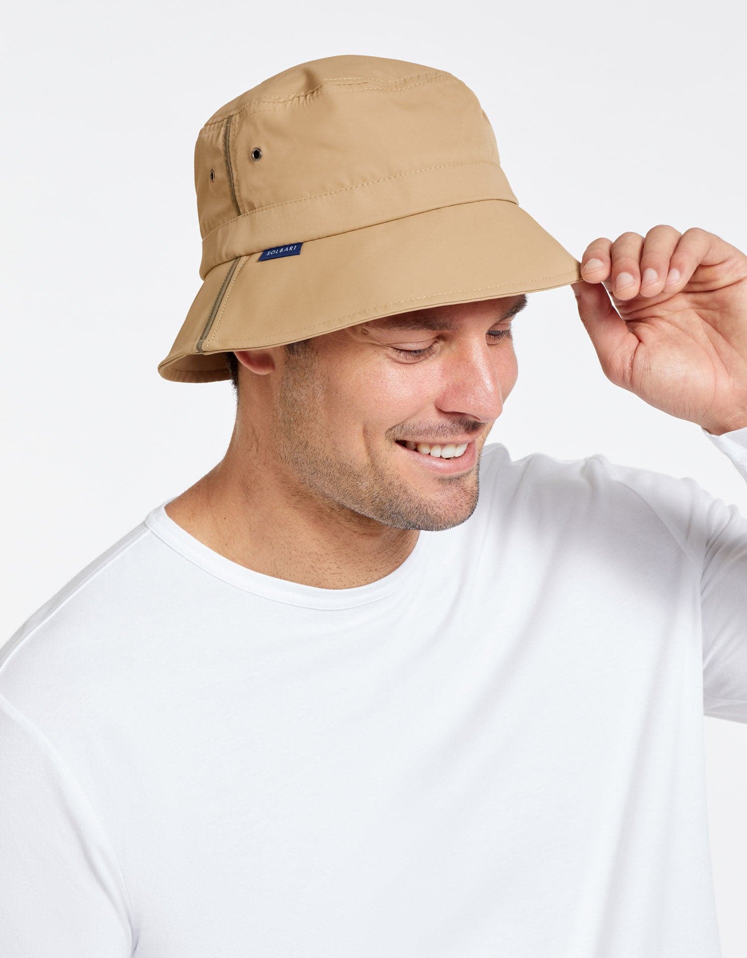 Overland Bucket Hat UPF50+  Men's Sun Hat - Solbari UK